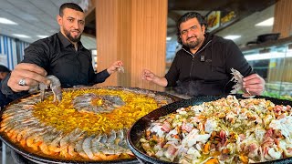 من أفضل طعام الشارع في المغرب! | نستعرض ألذ الأماكن لتناول الطعام في مراكش