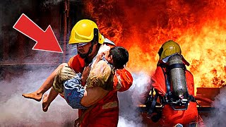 Firefighter Rescued Little Boy From Fire, Later His Life Took A Shocking Turn