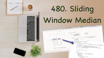 3. Two Heap | Leetcode | 480 | Sliding Window Median