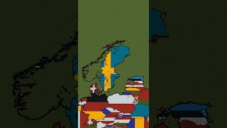 Big Scale Norway #norway #norwegian #maps #flags #minecraft