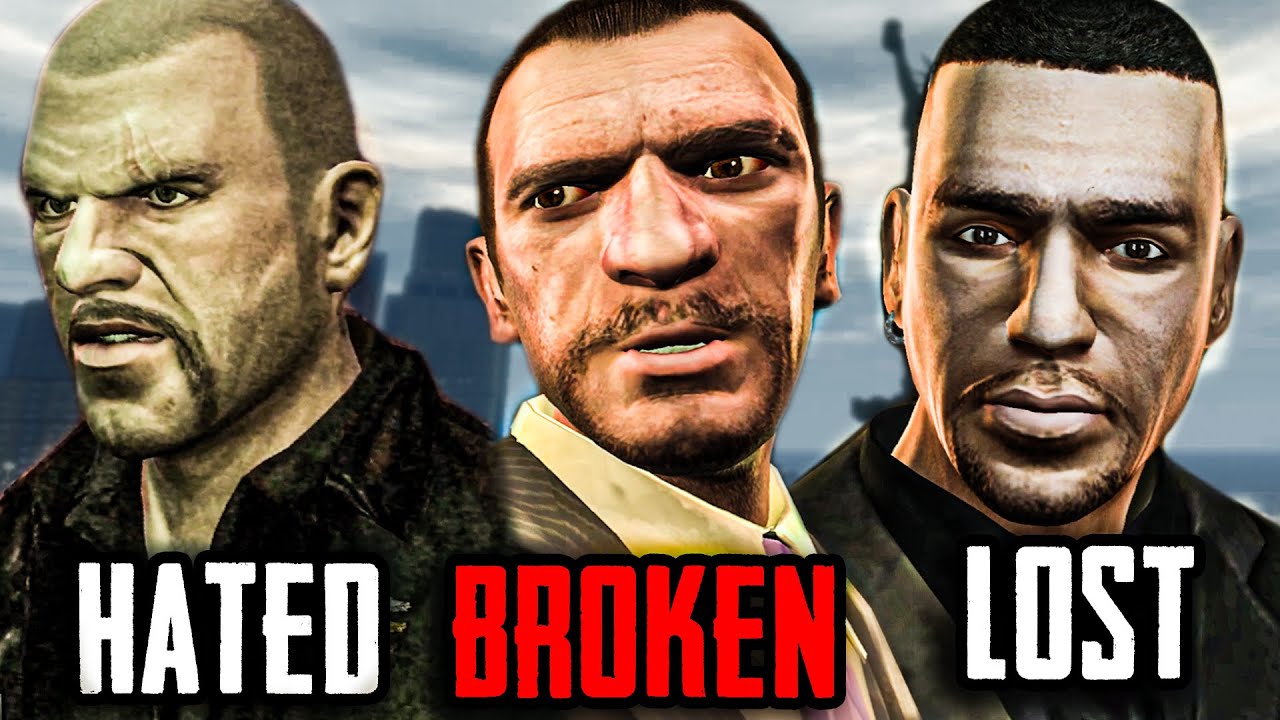 They Were Never Meant to Survive | Niko, Johnny & Luis | A GTA IV Tragedy