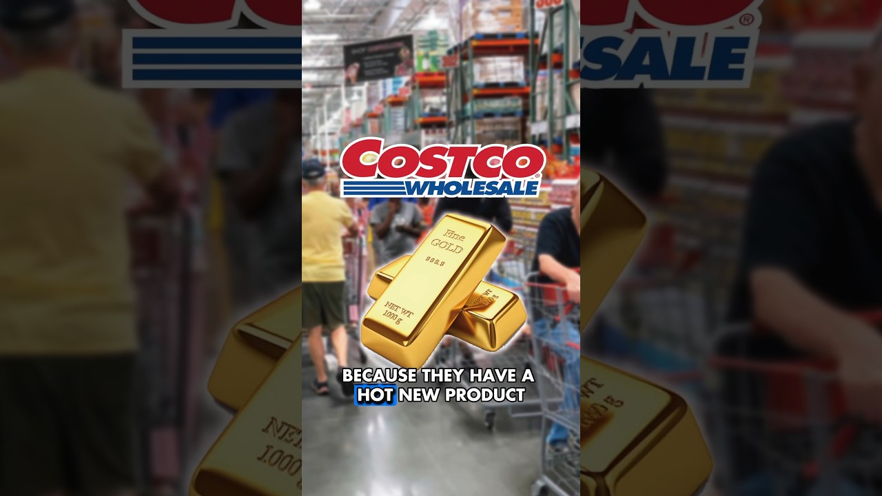 Andrew A. on LinkedIn: Costco is selling gold bars and they are selling out  within a few hours