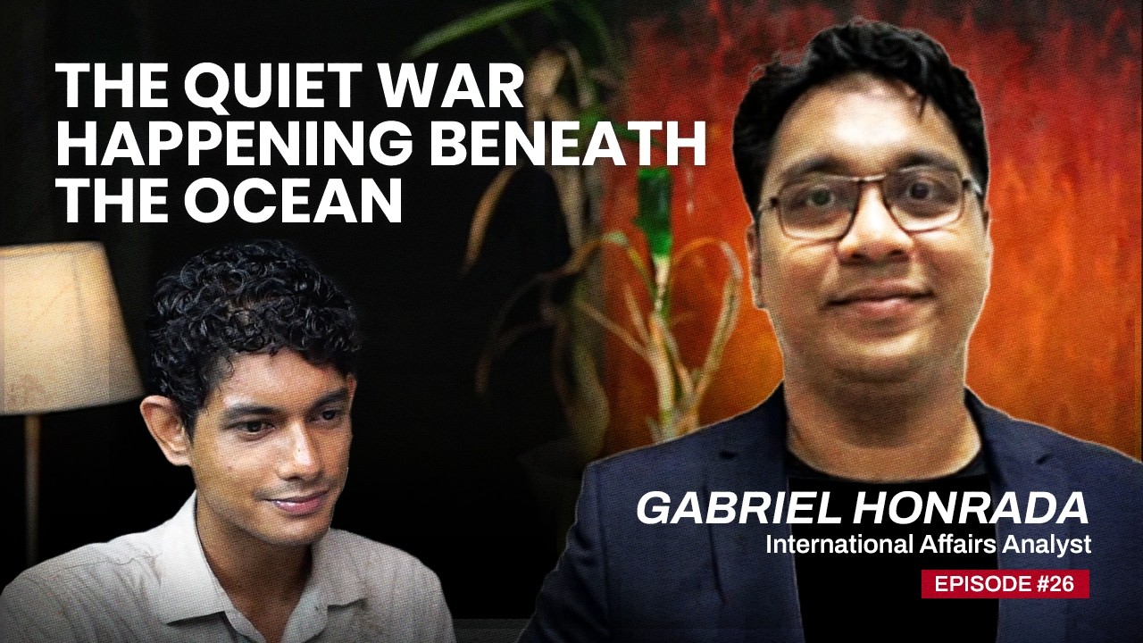 Gray Zone Warfare, China's Long Game, and What Small Nations Like Sri Lanka Can Do About It