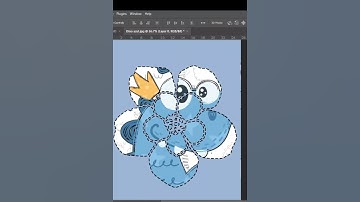 How To Use Clipping Mask  |Adobe Photoshop #short #trending