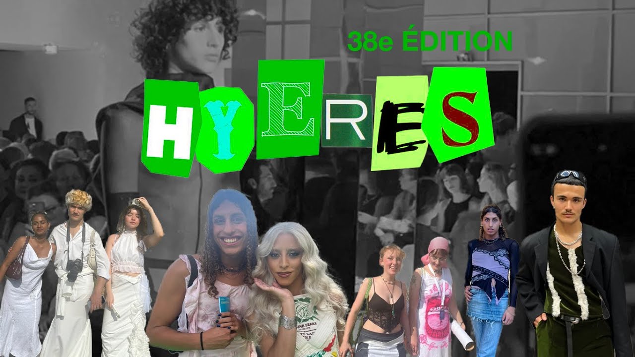 Festival de Hyères Vlog 38e édition Vlog