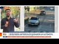 Asaltan mall cerrado en Providencia: Rompieron la pared