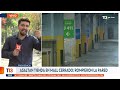 Asaltan mall cerrado en Providencia: Rompieron la pared