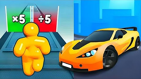 Tall Man Run Vs Race Master 3d - All level Mobile Gameplay Walkthrough Android iOS