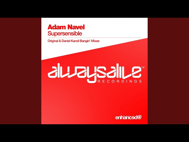 Adam Navel - Supersensible