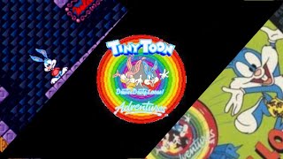 Tiny Toons Adventures: Buster Busts Loose [SNES] Review and Longplay [19993] screenshot 2