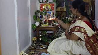 Mangala gauri vratham puja vidhanam in telugu (procedure of gowri
puja).. how to do puja? significance mangalagauri vratham, importa...