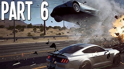 Need For Speed Payback  Gameplay Walkthrough Part 6 - Highway Heist