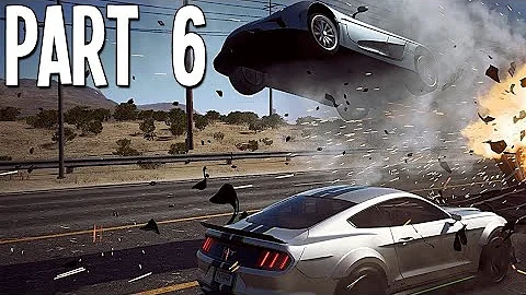 Need For Speed Payback  Gameplay Walkthrough Part 6 - Highway Heist