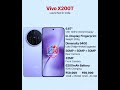 Vivo X200T First Look & Price 📱 50MP Triple Camera Monster!
