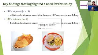 What’s Keeping You Up at Night? Could Ultra-Processed Foods Be Associated With Your Insomnia?