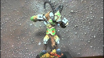 Hordes-Circle of Orboros-Shadowhorn Satyr, Vid 30