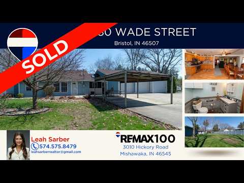 53080 Wade Street, Bristol, IN home video tour