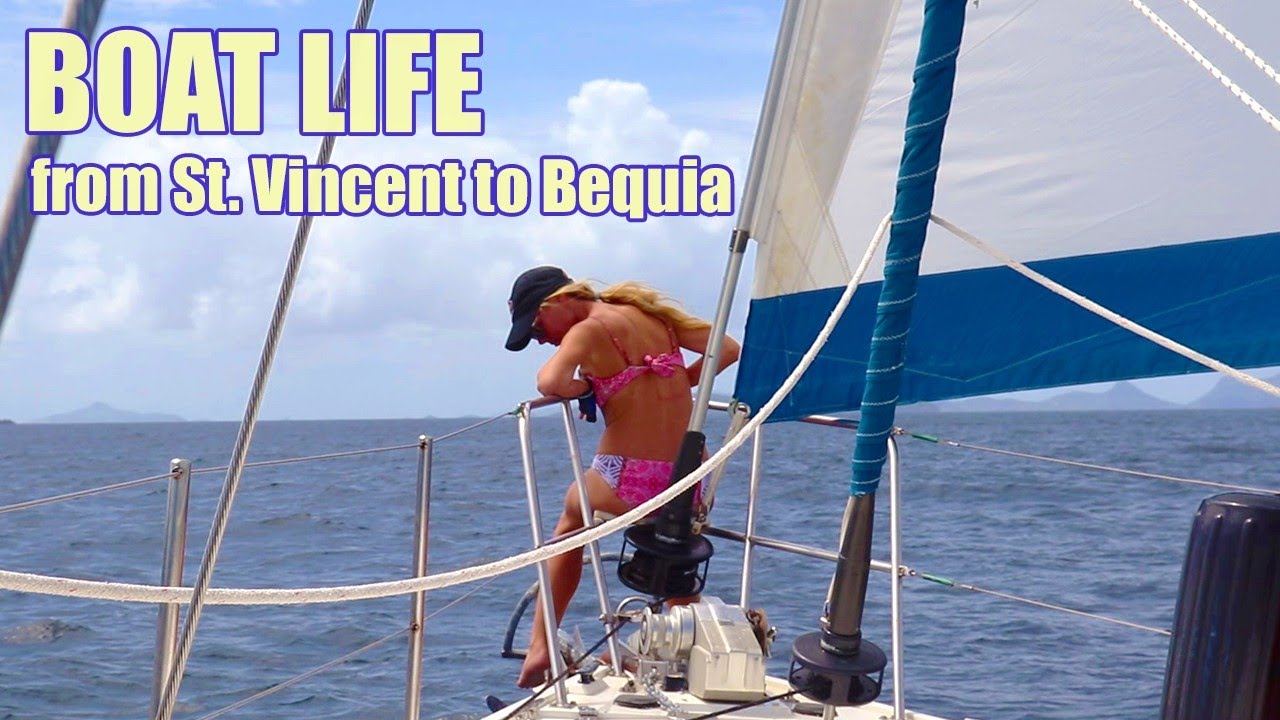 Hiking La Soufreire Volcano in St Vincent and Sailing to Bequia – Episode 19