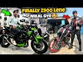 Finally z900 ki delivery lene nikel gye🤩dream pura ho gya💕