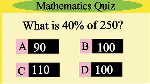 Math Quiz Challenges | Math trciky quiz | Do It Fast