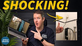 Reacting to SHOCKING ELECTRICAL WIRING!