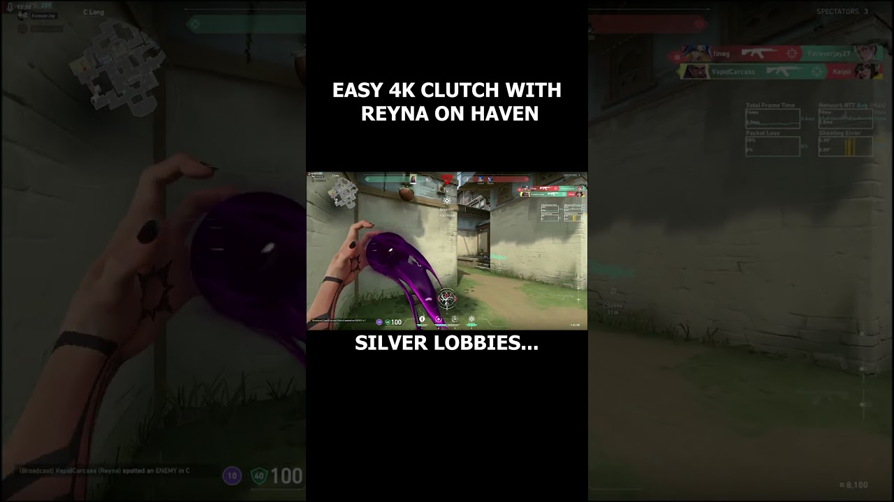 REYNAS LEER IS SO BROKEN 