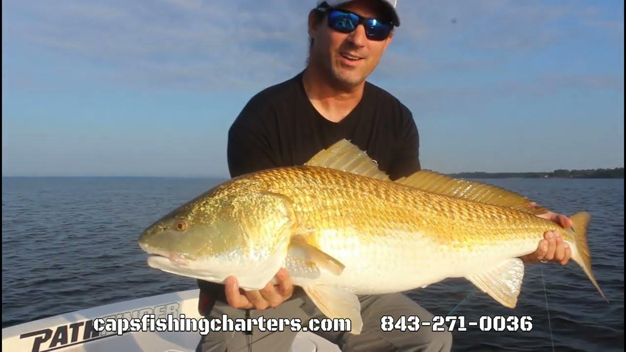 Neuse River Old Drum fishing with Cap's Fishing Charters YouTube