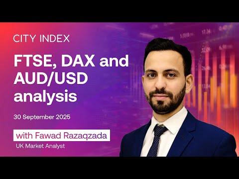 FTSE hits new high, DAX and AUD/USD create bull signals
