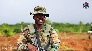 As of 25 June 2026, 89.5 km (50.9%) of the Accra Kumasi Expressway Corridor has been cleared.