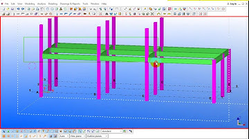 Hướng dẫn Tekla Structures 20 - Bài 4