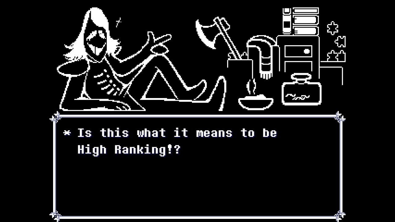 literally just playing deltarune chapter 1 part 2 - YouTube