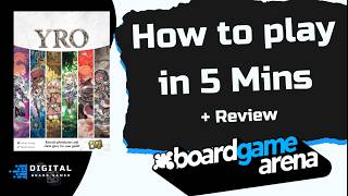What’s New to BGA: YRO | How to play on BGA. screenshot 4