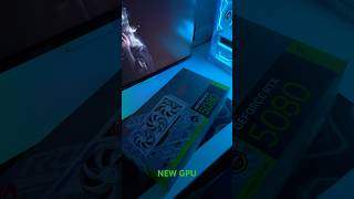 7800XT 🔴 to 5080 Astral 🟢#pcbuild #gaming #gamingsetup #rtx5080 #nvidia