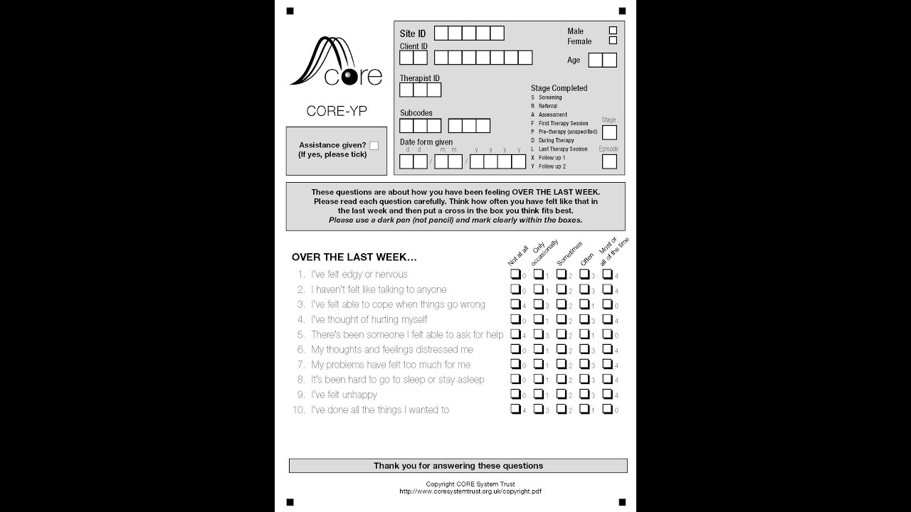 Using Outcome and Process Measures in Therapy with Children and