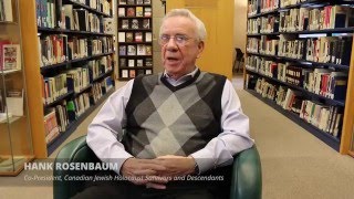 Stories from the CJHSD: Hank Rosenbaum