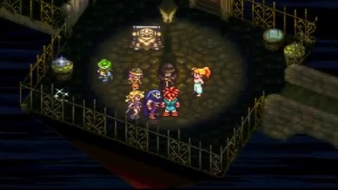 Lady Blackbird - Chrono Trigger (SNES)