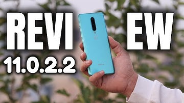 Oxygen OS 11.0.2.2 Review! Camera Performance, Battery, Bug Fixes & Gaming test | A11 is not PERFECT