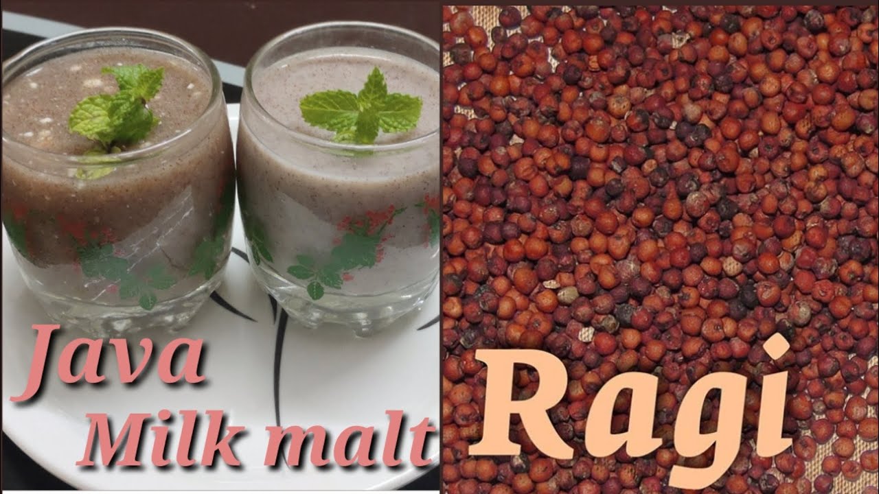 Ragi Ambali- Ragi Malt Recipe In Telugu | 2 Healthy Ragi Recipes with ...