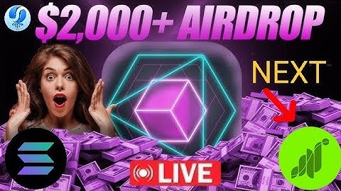 BlockMesh Airdrop Full Guide || Solana back BlackMesh Airdrop same Grass Airdrop | Free Airdrop