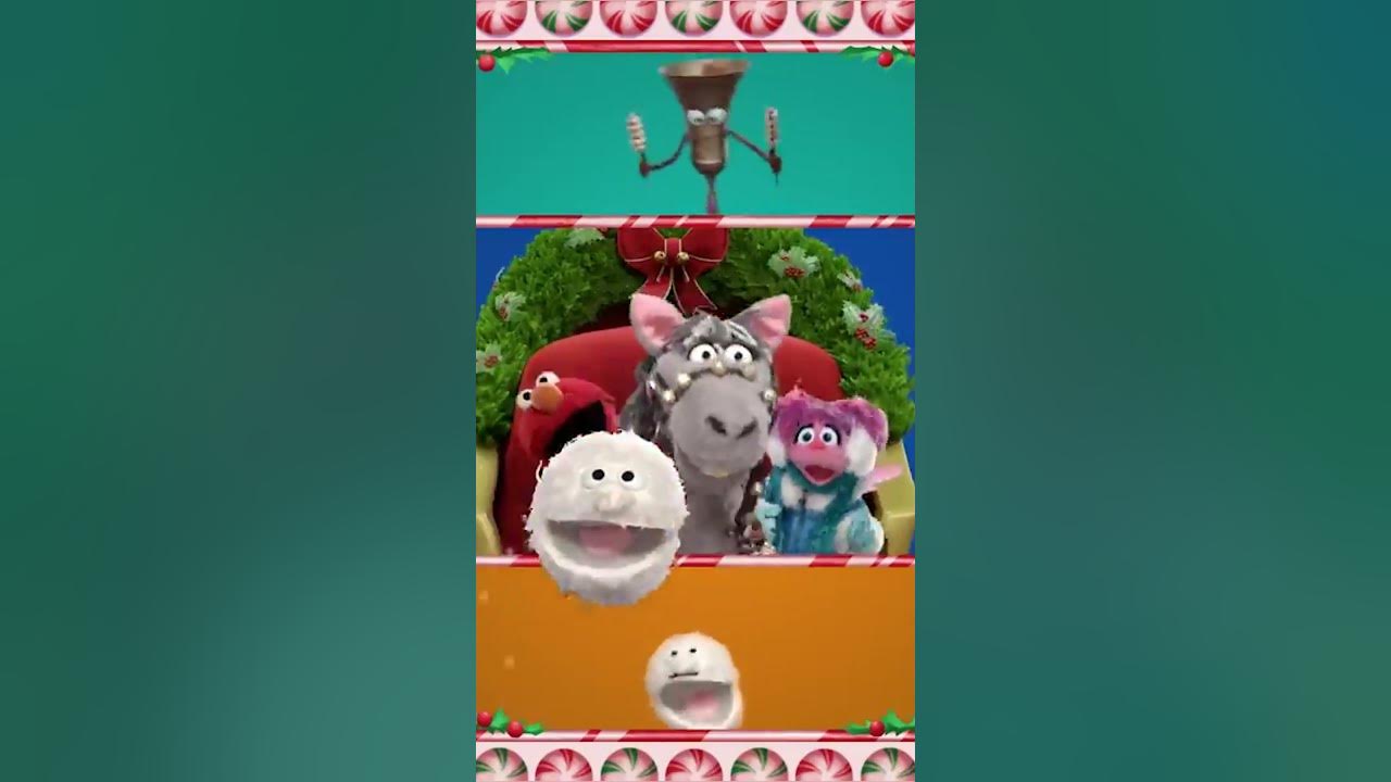 Sing Jingle Bells with Elmo and Abby! sesamestreet YouTube