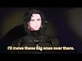 Middle of video