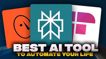 Revolutionize Your Workflow with These Top 3 AI Tools! | @TheTechRink