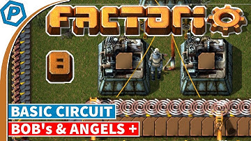 Factorio | Basic Circuits | Bob