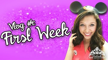 Disney College Program Vlog #4: First week! (DTD, Check-in, Casting, and Traditions)