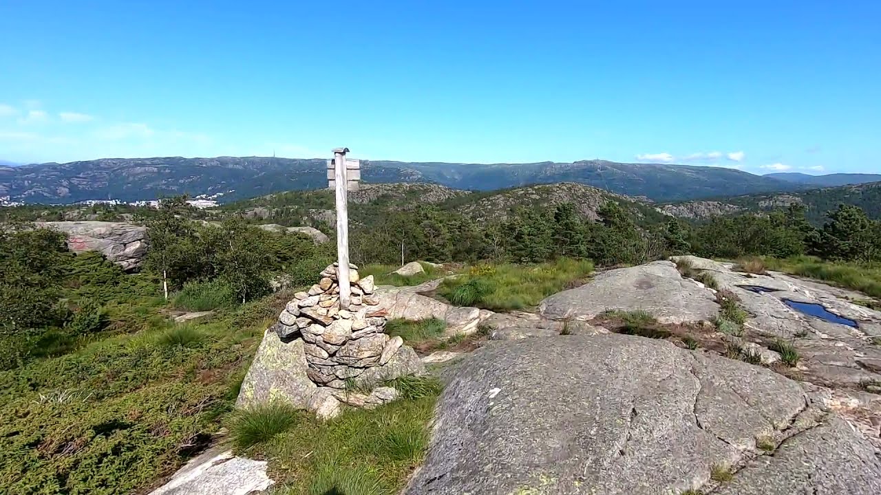 Gravdalsfjellet - Damsgårdsfjellet 21.07.2021