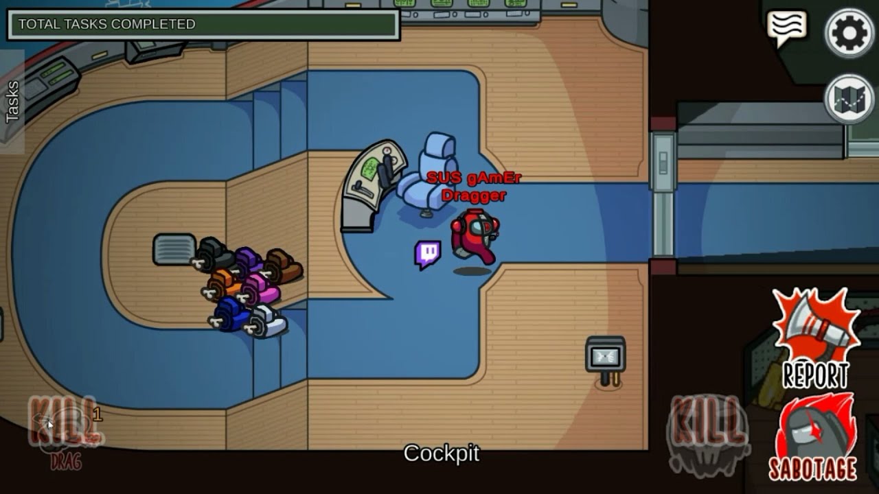 Among Us, But I Can Drag Dead Bodies