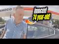 What THIS Cop Does to an INNOCENT Elderly Man will PISS You OFF!!