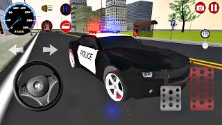 US Police Muscle Crazy Car Chase Mission : Police Car City Driving : Android Gameplay screenshot 3