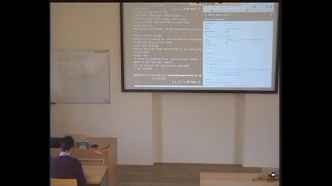 Pavel Sturc, Adam Saleh: Ansible Service Broker usage in Red Hat Mobile