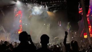 Video thumbnail of "THE ENDS TRAVIS SCOTT LIVE AT ROLLING LOUD 2017"